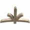 Ekena Millwork Davenport Rough Sawn Timber Gable Bracket, Douglas Fir, 48"W x 32"H x 4"D x 4"F, 16/12 Pitch GBW048X32X0404DAV00RDF - alternate 4